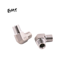 Bsp male thread pipe fittings elbow stainless steel quick hydraulic transition joint